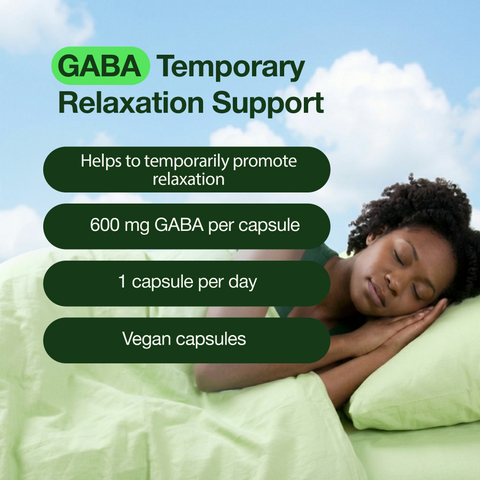 VitaRoot Supplément de GABA 600 mg