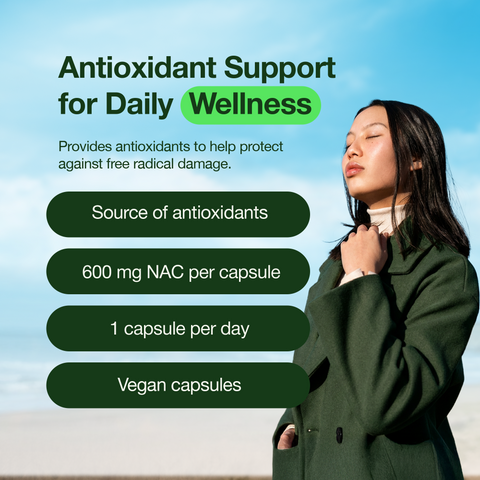 VitaRoot NAC 600 mg
