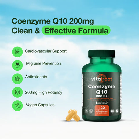 Coenzyme Q10 200mg
