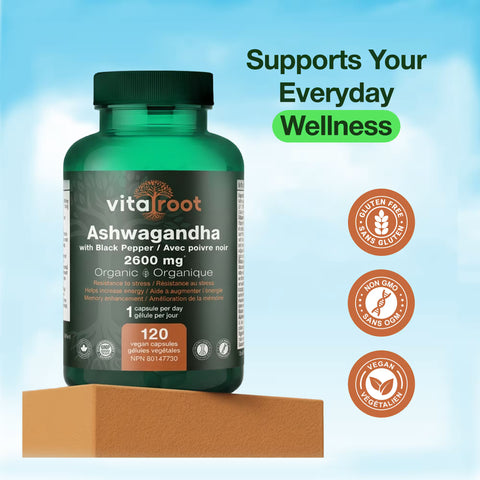 Ashwagandha 2600mg