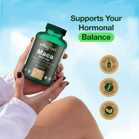 Organic Maca 3000mg