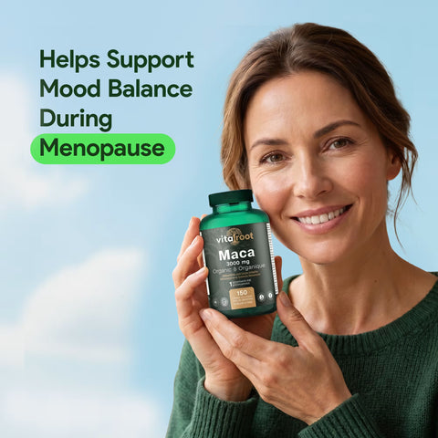 Organic Maca 3000mg