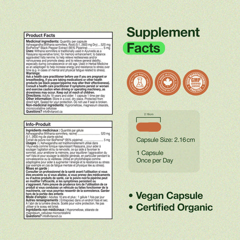 Ashwagandha 2600mg