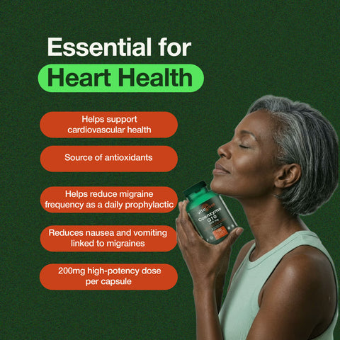 Coenzyme Q10 200mg
