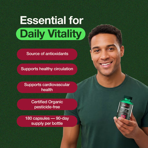 Organic Beetroot 1500mg