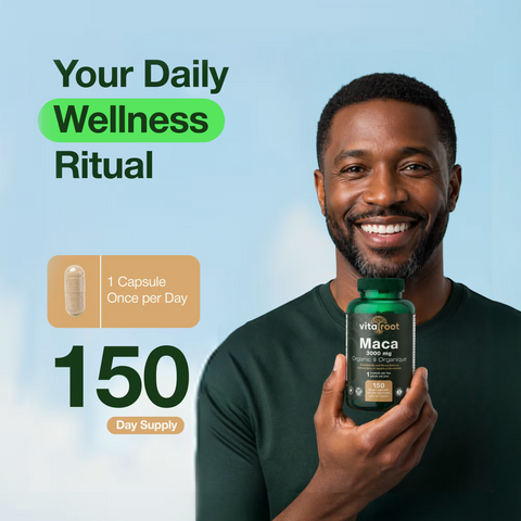 Organic Maca 3000mg