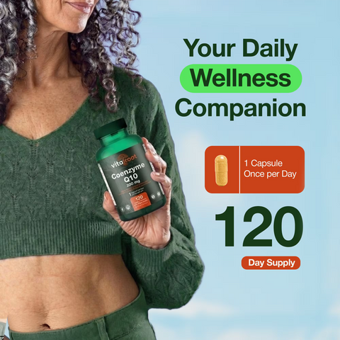 Coenzyme Q10 200mg