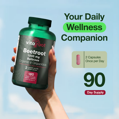 Organic Beetroot 1500mg