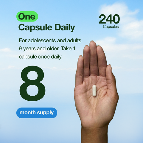 Vitamine Magnesium Bisglycinate 200mg