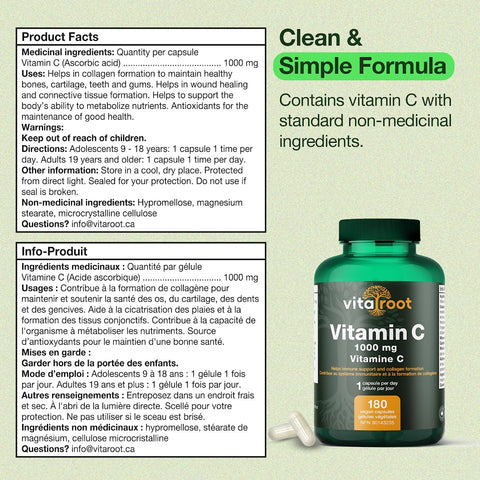 Vitamin C 1000mg