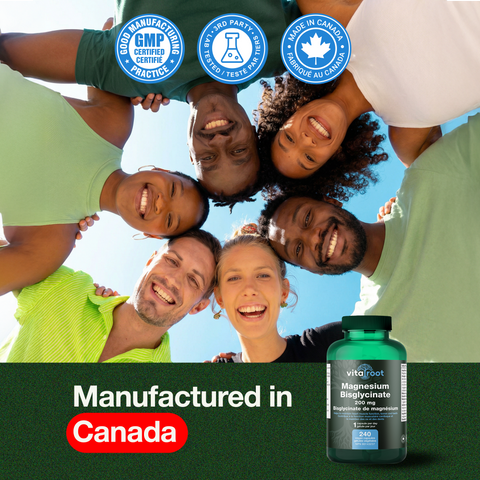 Vitamine Magnesium Bisglycinate 200mg