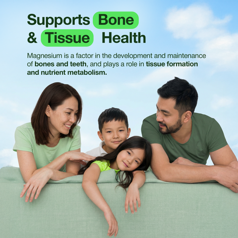 Vitamine Magnesium Bisglycinate 200mg