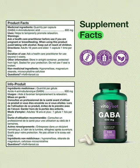 Pure gaba supplements​