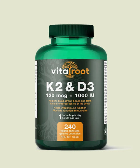 VitaRoot Vitamin D3 + K2