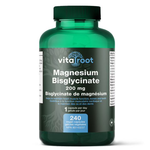 Magnesium Bisglycinate 200mg
