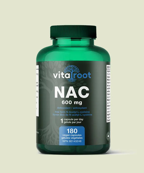 VitaRoot NAC 600mg