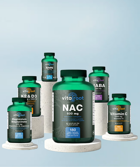 Healthy science-backed supplements