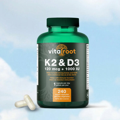 Vitamin D3 K2 capsules​