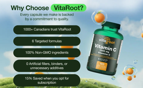 Why Choose VitaRoot supplements