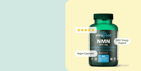 NMN supplement 500mg VitaRoot