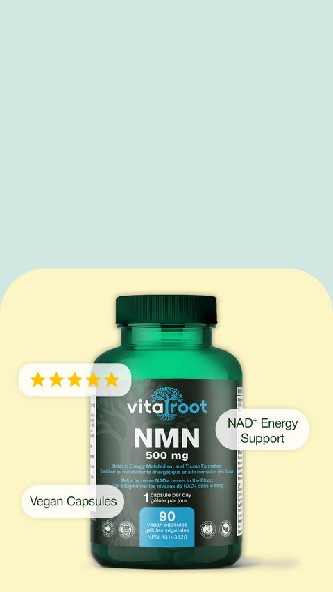 NMN supplement 500mg VitaRoot