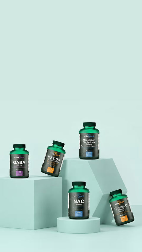 Clean supplements made in Canada VitaRoot