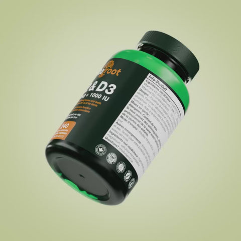 K2 & D3 120mcg + 1000IU