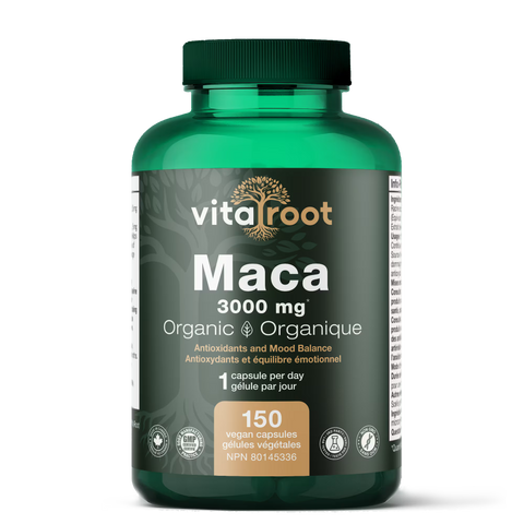 Organic Maca 3000mg