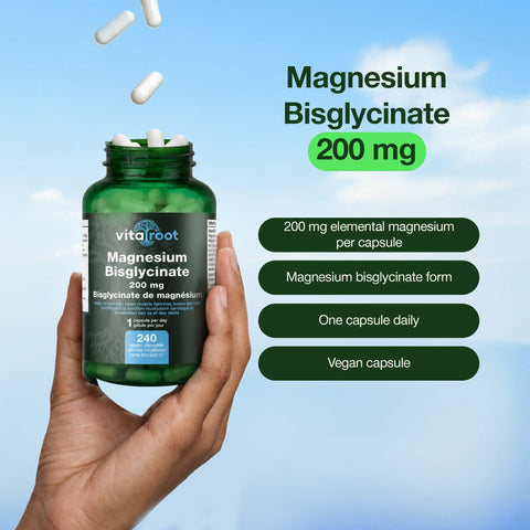 Magnesium Bisglycinate 200mg
