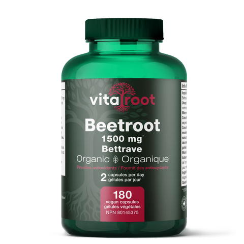 Organic Beetroot 1500mg