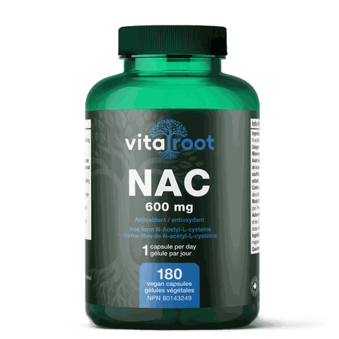 VitaRoot NAC 600mg
