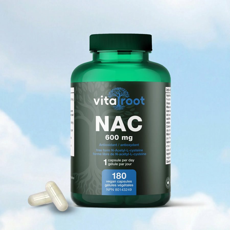 VitaRoot capsules, simple daily routine