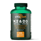 K2 & D3 120mcg + 1000IU