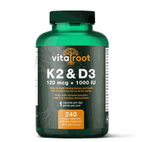 K2 & D3 120mcg + 1000IU