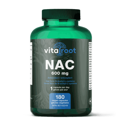 VitaRoot NAC 600mg