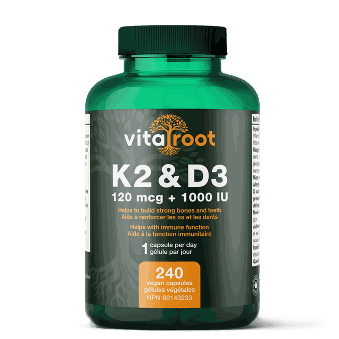 K2 & D3